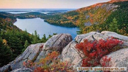 Parque Nacional Acadia, Maine, EE. UU 🗺️ Foro América del Norte 1