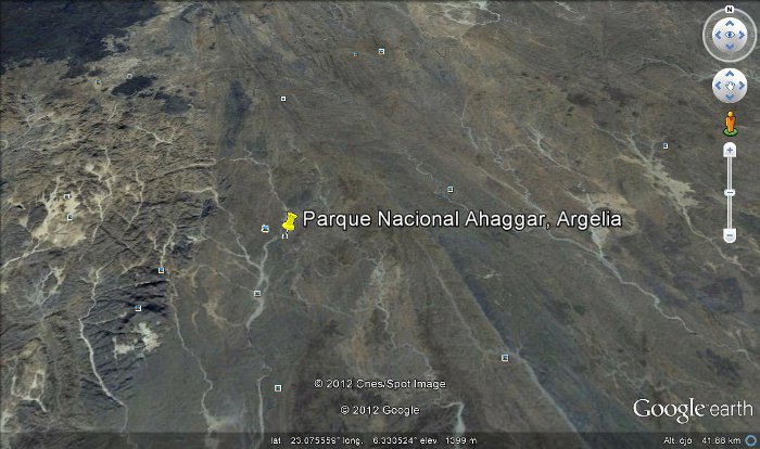 Parque Nacional Ahaggar, Argelia 🗺️ Foro África 2