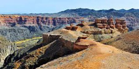 Parque nacional de Charyn, Kazajistán 🗺️ Foro Asia 1