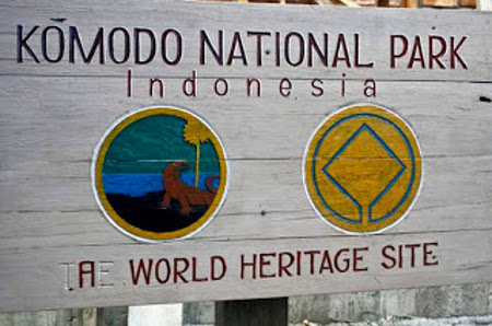 Parque Nacional de Komodo, Indonesia 0