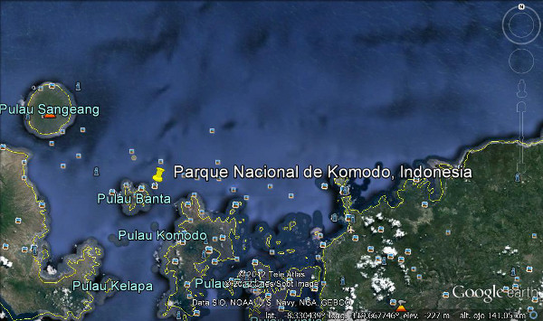 Parque Nacional de Komodo, Indonesia 🗺️ Foro Oceanía 2