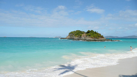 Parque Nacional de las Islas Vírgenes, Caribe 1