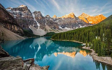 Parque Nacional de los Glaciares 🌲 Montana, EE. UU. 1