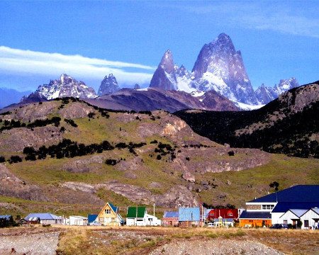 Parque Nacional de los Glaciares National, Argentina 1