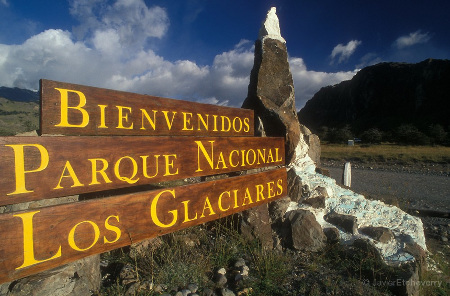Parque Nacional de los Glaciares National, Argentina 1