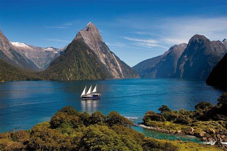 Parque Nacional de Milford Sound, Nueva Zelanda 0