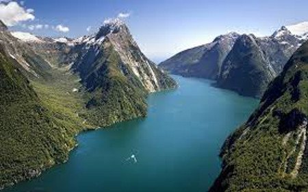 Parque Nacional de Milford Sound, Nueva Zelanda 1