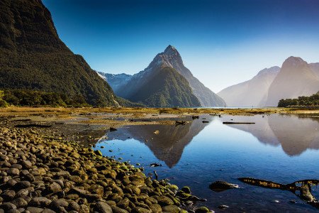 Parque Nacional de Milford Sound, Nueva Zelanda 1