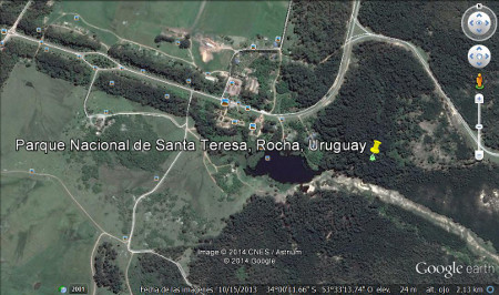 Parque Nacional de Santa Teresa, Rocha, Uruguay 2