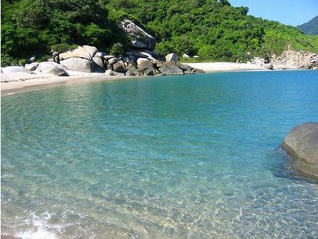 Parque Nacional de Tayrona, Colombia 0