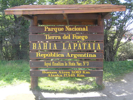 Parque Nacional de Tierra de Fuego, R. Argentina 0