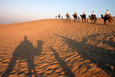 Parque Nacional del Desierto de Jaisalmer, Rajastán, India 1