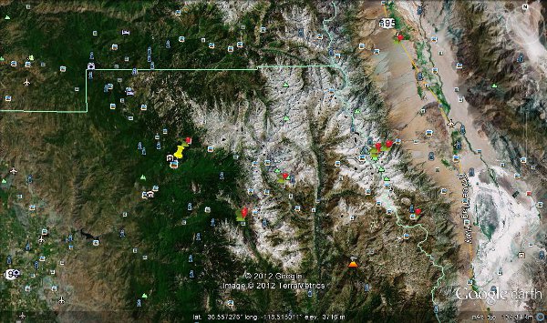 Parque Nacional General Sherman, California 🗺️ Foro América del Norte 2