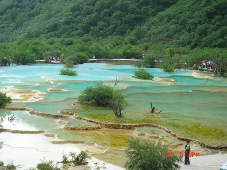 Parque Nacional HuangLong, Sichuan, China 1