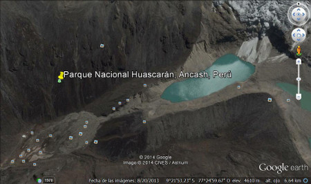 Parque Nacional Huascarán, Ancash, Perú 2