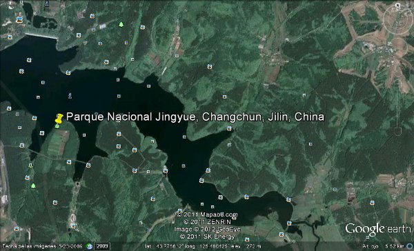 Parque Nacional Jingyue, Changchun, Jilin, China 2