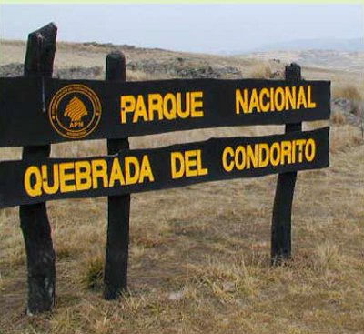 Parque Nacional la Quebrada del Condorito, Cordoba, Argentin 0