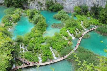 Parque Nacional Lagos Plitvice, Lika, Croacia 1