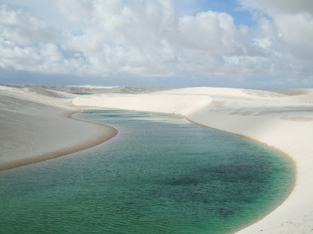 Parque Nacional dos Lençóis Maranhenses, Barreirinhas, Brasi 0