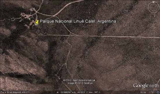 Parque Nacional Lihué Calel, La Pampa, Argentina 2