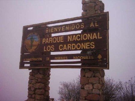 Parque Nacional Los Cardones, Salta, Argentina 1