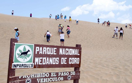 Parque Nacional Médanos de Coro, Falcón, Venezuela 0