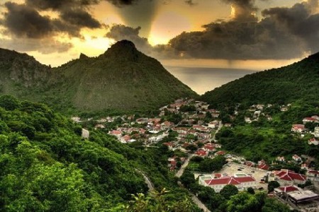 Parque Nacional Marino Saba, Antillas Holandesas 1