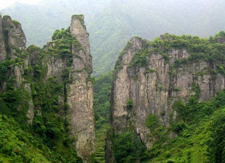 Parque Nacional Montaña Tianmu, Zhejiang, China 1