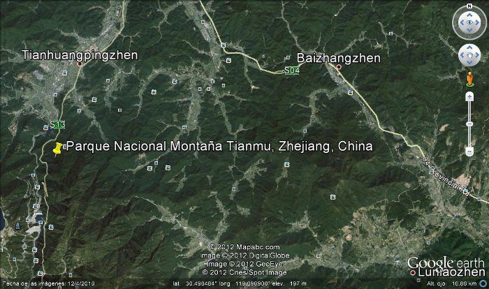 Parque Nacional Montaña Tianmu, Zhejiang, China 🗺️ Foro China, el Tíbet y Taiwán 2