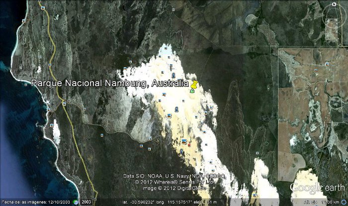 Parque Nacional Nambung, Australia 🗺️ Foro Oceanía 2