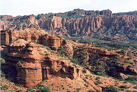 Parque Nacional Sierra de las Quijadas, San Luis, Argentina 0