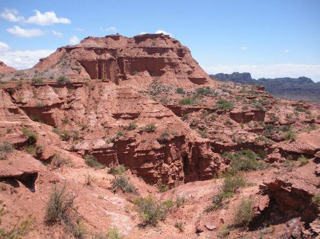 Parque Nacional Sierra de las Quijadas, San Luis, Argentina 🗺️ Foro América del Sur y Centroamérica 1