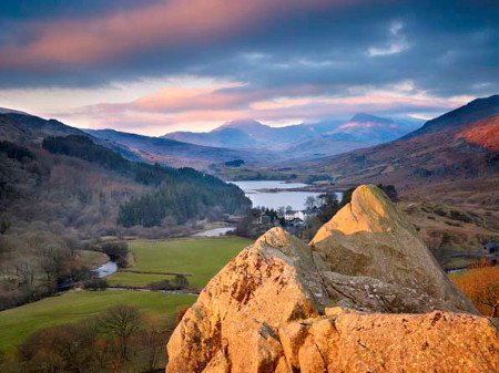 Parque Nacional Snowdonia, Gwynedd, Reino Unido 1