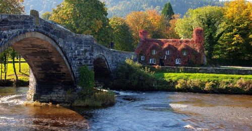 Parque Nacional Snowdonia, Gwynedd, Reino Unido 1