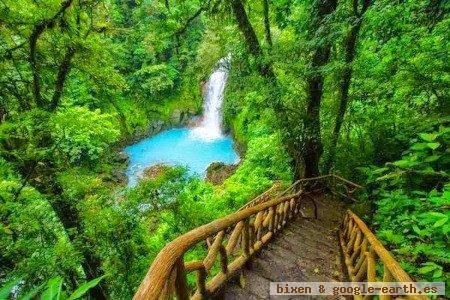 Parque Nacional Tenorio, Guanacaste, Guatuso, Costa Rica 1