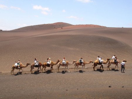 Parque Nacional Timanfaya, Lanzarote, Canarias 0