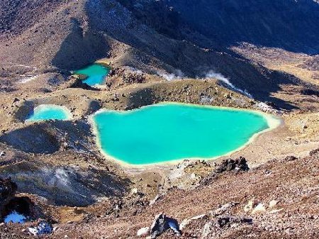 Parque Nacional Tongariro, Nueva Zelanda 1