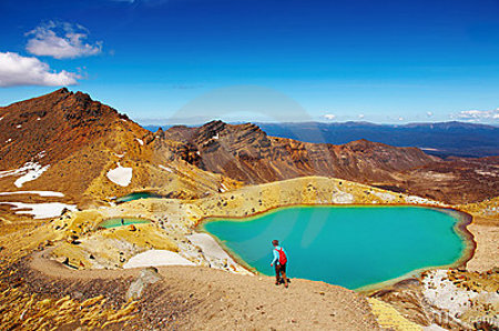 Parque Nacional Tongariro, Nueva Zelanda 0