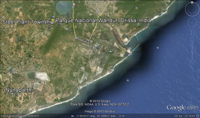 Parque Nacional Wandur, Orissa, India 🗺️ Foro Asia 2