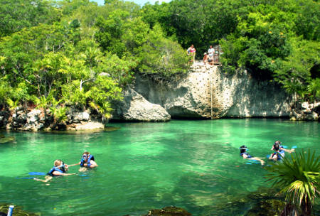 Parque Nacional Xel-ha, Xelhá, México 1