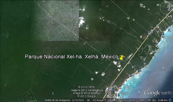 Parque Nacional Xel-ha, Xelhá, México 2