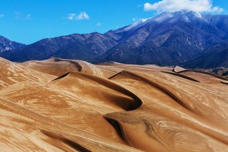 Parque Nacional y Reserva Grandes Dunas de Arena, EEUU 🗺️ Foro América del Norte 0