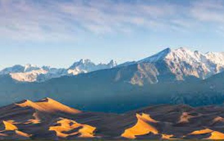 Parque Nacional y Reserva Grandes Dunas de Arena, EEUU 🗺️ Foro América del Norte 1