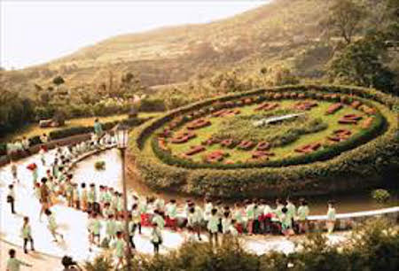 Parque Nacional Yangmingshan, isla Taiwan 1