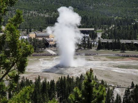 Parque Nacional Yellowstone, Wyoming, EEUU 1