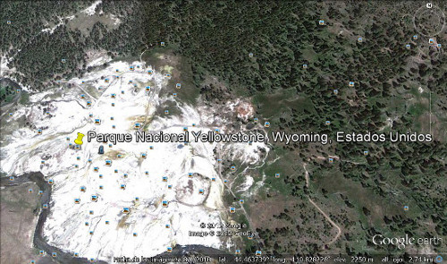 Parque Nacional Yellowstone, Wyoming, EEUU 🗺️ Foro América del Norte 2