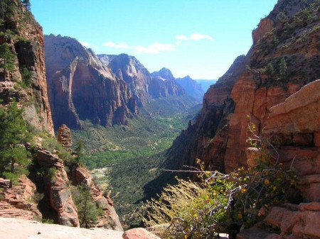 Parque nacional Zion, Utah, EE. UU 1