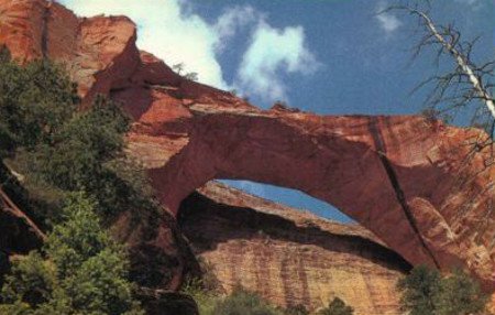 Parque nacional Zion, Utah, EE. UU 1