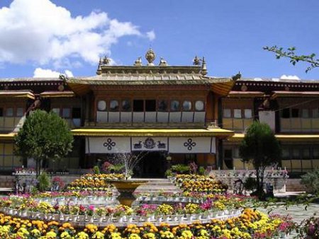 Parque Norbulingka, Xizang, China 1