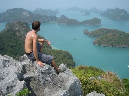 Parque Oceánico Nacional de Angthong, Tailandia 1